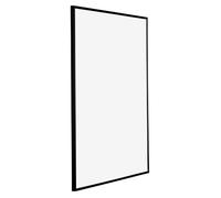 Your Decoration - 42x60 cm - Cadres Photos en Plastique Avec Verre Plexiglas - Anti-Reflet - Excellente Qualité - Noir Mat - Cadre Decoration Murale - Evry, Noir Mat