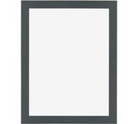 Your Decoration - 45x60 cm - Cadres Photo en MDF Avec Verre Plexiglas - Anti-Reflet - Excellente Qualité - Anthracite - Cadre Decoration Murale - Mura, Anthracite G