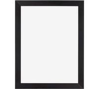 Your Decoration - 45x60 cm - Cadres Photo en MDF Avec Verre Plexiglas - Anti-Reflet - Excellente Qualité - Noir Grain de Bois - Cadre Decoration Murale - Mura, Noir Grain de Bois G
