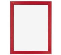 Your Decoration - 45x60 cm - Cadres Photo en MDF Avec Verre Plexiglas - Anti-Reflet - Excellente Qualité - Rouge - Cadre Decoration Murale - Mura, Rouge