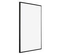 Your Decoration - 45x60 cm - Cadres Photos en Plastique Avec Verre Plexiglas - Noir Très Brillant - Evry.