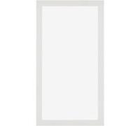 Your Decoration - 45x80 cm - Cadres Photo en MDF Avec Verre Plexiglas - Anti-Reflet - Excellente Qualité - Blanc Mat - Cadre Decoration Murale - Mura, Blanc Mat G