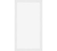 Your Decoration - 45x80 cm - Cadres Photo en MDF Avec Verre Plexiglas - Anti-Reflet - Excellente Qualité - Blanc Brillant - Cadre Decoration Murale - Mura, Blanc Brillant G