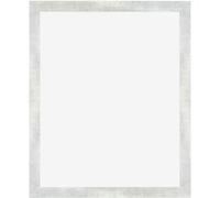 Your Decoration - 50x60 cm - Cadres Photo en MDF Avec Verre Plexiglas - Anti-Reflet - Excellente Qualité - Argent Brillant Vintage - Cadre Decoration Murale - Mura, Argent Brillant Vintage G