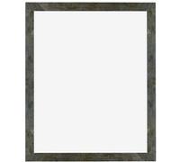 Your Decoration - 50x60 cm - Cadres Photo en MDF Avec Verre Plexiglas - Anti-Reflet - Excellente Qualité - Bleu Or Mélangé - Cadre Decoration Murale - Mura, Bleu Or Mélangé G