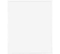 Your Decoration - 50x60 cm - Cadres Photos en Plastique Avec Verre Plexiglas - Anti-Reflet - Excellente Qualité - Blanc Brillant - Cadre Decoration Murale - Bordeaux, Blanc Brillant G