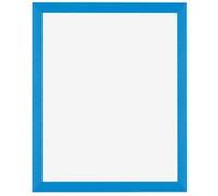 Your Decoration - 50x65 cm - Cadres Photo en MDF Avec Verre Plexiglas - Anti-Reflet - Excellente Qualité - Bleu Brillant - Cadre Decoration Murale - Mura, Bleu Brillant G