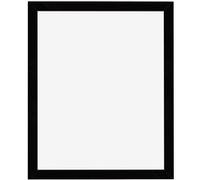 Your Decoration - 50x65 cm - Cadres Photo en MDF Avec Verre Plexiglas - Anti-Reflet - Excellente Qualité - Noir Brillant - Cadre Decoration Murale - Mura, Noir Brillant