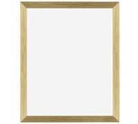 Your Decoration - 50x65 cm - Cadres Photo en MDF Avec Verre Plexiglas - Anti-Reflet - Excellente Qualité - Or Brillant - Cadre Decoration Murale - Mura, Or Brillant G