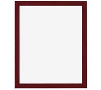 Your Decoration - 50x65 cm - Cadres Photo en MDF Avec Verre Plexiglas - Anti-Reflet - Excellente Qualité - Vin Rouge Patiné - Cadre Decoration Murale - Mura, Vin Rouge Patiné G