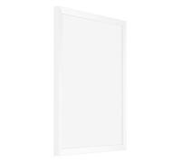 Your Decoration - 50x65 cm - Cadres Photo en MDF Avec Verre Plexiglas - Blanc - Catania.