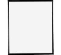 Your Decoration - 50x65 cm - Cadres Photos en Plastique Avec Verre Plexiglas - Anti-Reflet - Excellente Qualité - Noir Très Brillant - Cadre Decoration Murale - Bordeaux, Noir Très Brillant G