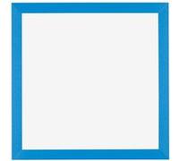 Your Decoration - 55x55 cm - Cadres Photo en MDF Avec Verre Plexiglas - Anti-Reflet - Excellente Qualité - Bleu Brillant - Cadre Decoration Murale - Mura, Bleu Brillant G