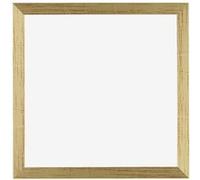 Your Decoration - 55x55 cm - Cadres Photo en MDF Avec Verre Plexiglas - Anti-Reflet - Excellente Qualité - Or Brillant - Cadre Decoration Murale - Mura, Or Brillant G