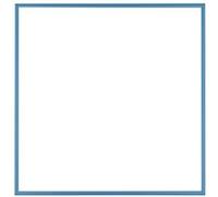 Your Decoration - 55x55 cm - Cadres Photos en Aluminium Avec Verre acrylique - Excellente Qualité - Blue Acier - Cadre Decoration Murale - Austin, G