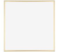 Your Decoration - 55x55 cm - Cadres Photos en Aluminium Avec Verre acrylique - Excellente Qualité - Or Brillant - Cadre Decoration Murale - Austin, G