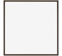 Your Decoration - 55x55 cm - Cadres Photos en Aluminium Avec Verre Plexiglas - Anti-Reflet - Excellente Qualité - Structure Noyer - Cadre Decoration Murale - New York, Structure Noyer G