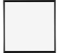 yd. Your Decoration - Cadre 55x55 cm - Noir Brillant - Cadres Photos en Plastique Avec Verre acrylique - Anti-Reflet - Cadre 55x55 - Bordeaux