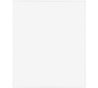 Your Decoration - 55x65 cm - Cadres Photos en Plastique Avec Verre Plexiglas - Anti-Reflet - Excellente Qualité - Blanc Brillant - Cadre Decoration Murale - Evry, Blanc Brillant G