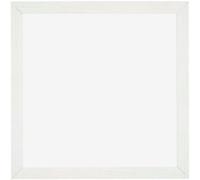 Your Decoration - 60x60 cm - Cadres Photo en MDF Avec Verre Plexiglas - Anti-Reflet - Excellente Qualité - Blanc Patiné - Cadre Decoration Murale - Mura, Blanc Patiné G