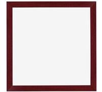 yd. Cadre Photo 60x60 cm Vin Rouge Patine - Cadre en MDF Mura