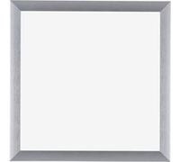 Your Decoration - 60x60 cm - Cadres Photos en Aluminium Avec Plexiglas - Anti-Reflet - Excellente Qualité - Argent Brossé - Cadre Decoration Murale - Tucson, Argent Brossé G