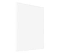 Your Decoration - 60x60 cm - Cadres Photos en Plastique Avec Verre Plexiglas - Blanc Brillant - Evry.