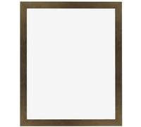 Your Decoration - 60x70 cm - Cadres Photo en MDF Avec Verre Plexiglas - Anti-Reflet - Excellente Qualité - Bronze Décor - Cadre Decoration Murale - Mura, Bronze Décor G