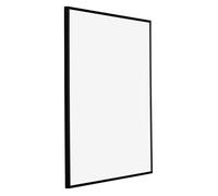 Your Decoration - 60x70 cm - Cadres Photos en Plastique Avec Verre Plexiglas - Noir Mat - Evry.