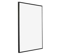 Your Decoration - Cadre photo 60x70 cm - Noir Brillant - Cadre Photo en Plastique Avec Verre acrylique - Anti-Reflet - Cadre 60x70 - Evry