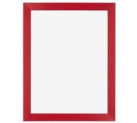 Your Decoration - 60x80 cm - Cadres Photo en MDF Avec Verre Plexiglas - Anti-Reflet - Excellente Qualité - Rouge - Cadre Decoration Murale - Mura, Rouge