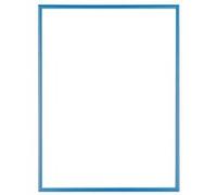 Your Decoration - 60x80 cm - Cadres Photos en Aluminium Avec Verre acrylique - Excellente Qualité - Blue Acier - Cadre Decoration Murale - Austin, G