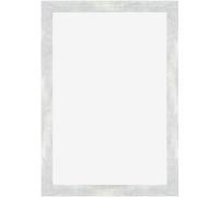 Your Decoration - 60x90 cm - Cadres Photo en MDF Avec Verre Plexiglas - Anti-Reflet - Excellente Qualité - Argent Brillant Vintage - Cadre Decoration Murale - Mura, Argent Brillant Vintage G