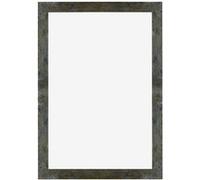 Your Decoration - 60x90 cm - Cadres Photo en MDF Avec Verre Plexiglas - Anti-Reflet - Excellente Qualité - Bleu Or Mélangé - Cadre Decoration Murale - Mura, Bleu Or Mélangé G