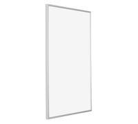 Your Decoration - 60x90 cm - Cadres Photos en Plastique Avec Verre Plexiglas - Argent - Evry.