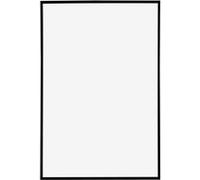 Your Decoration - 61x91,5 cm - Cadres Photos en Plastique Avec Verre Plexiglas - Anti-Reflet - Excellente Qualité - Noir Mat - Cadre Decoration Murale - Evry, Noir Mat G