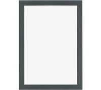 Your Decoration - 62x93 cm - Cadres Photo en MDF Avec Verre Plexiglas - Anti-Reflet - Excellente Qualité - Anthracite - Cadre Decoration Murale - Mura, Anthracite G