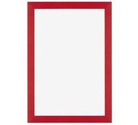 Your Decoration - 62x93 cm - Cadres Photo en MDF Avec Verre Plexiglas - Anti-Reflet - Excellente Qualité - Rouge - Cadre Decoration Murale - Mura, Rouge