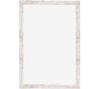 Your Decoration - 62x93 cm - Cadres Photo en MDF Avec Verre Plexiglas - Anti-Reflet - Excellente Qualité - White Wash - Cadre Decoration Murale - Catania, White Wash G