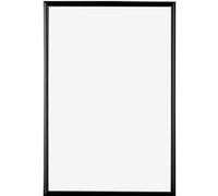 Your Decoration - 62x93 cm - Cadres Photos en Plastique Avec Verre Plexiglas - Anti-Reflet - Excellente Qualité - Noir Très Brillant - Cadre Decoration Murale - Bordeaux, Noir Très Brillant G