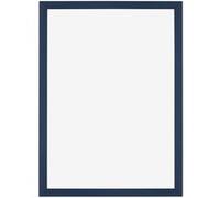 Your Decoration - 70x100 cm - Cadres Photo en MDF Avec Verre Plexiglas - Anti-Reflet - Excellente Qualité - Bleu Foncé Patiné - Cadre Decoration Murale - Mura, Bleu Foncé Patiné G
