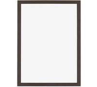 Your Decoration - 70x100 cm - Cadres Photo en MDF Avec Verre Plexiglas - Anti-Reflet - Excellente Qualité - Chêne Foncé - Cadre Decoration Murale - Mura, Chêne Foncé G