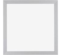 Your Decoration - 70x70 cm - Cadres Photo en MDF Avec Verre Plexiglas - Anti-Reflet - Excellente Qualité - Argent Mat - Cadre Decoration Murale - Mura, Argent Mat G