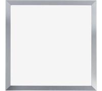 Your Decoration - 70x70 cm - Cadres Photo en MDF Avec Verre Plexiglas - Anti-Reflet - Excellente Qualité - Argent - Cadre Decoration Murale - Catania, Argent G