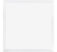 Your Decoration - 70x70 cm - Cadres Photo en MDF Avec Verre Plexiglas - Anti-Reflet - Excellente Qualité - Blanc - Cadre Decoration Murale - Catania, Blanc G