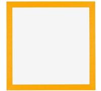 Your Decoration - 70x70 cm - Cadres Photo en MDF Avec Verre Plexiglas - Anti-Reflet - Excellente Qualité - Jaune - Cadre Decoration Murale - Mura, Jaune G
