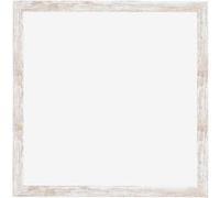Your Decoration - 70x70 cm - Cadres Photo en MDF Avec Verre Plexiglas - Anti-Reflet - Excellente Qualité - White Wash - Cadre Decoration Murale - Catania, White Wash G