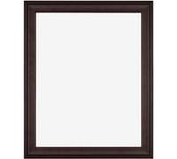 Your Decoration - 70x90 cm - Cadres en Bois avec Verre Plexiglas - Anti-Reflet - Excellente Qualité - Brun - Cadre Decoration Murale - Birmingham, Brun G