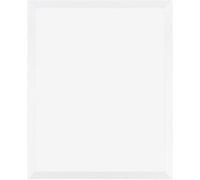 Your Decoration - 70x90 cm - Cadres Photo en MDF Avec Verre Plexiglas - Anti-Reflet - Excellente Qualité - Blanc - Cadre Decoration Murale - Catania, Blanc G