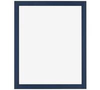 Your Decoration - 70x90 cm - Cadres Photo en MDF Avec Verre Plexiglas - Anti-Reflet - Excellente Qualité - Bleu Foncé Patiné - Cadre Decoration Murale - Mura, Bleu Foncé Patiné G
